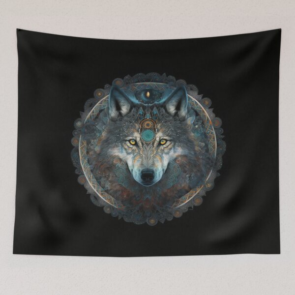 Item preview, Wolf #29 designed and sold by Cheese Design Studio.