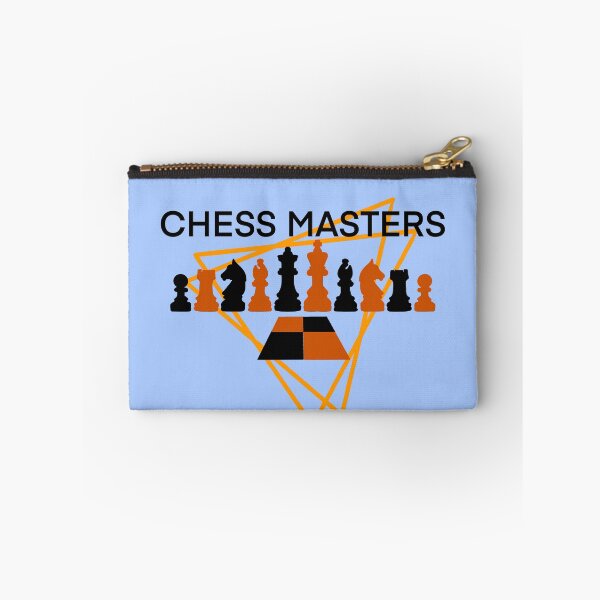 Item preview, Chess masters simple shilluet black and gold designed and sold by nickardi.