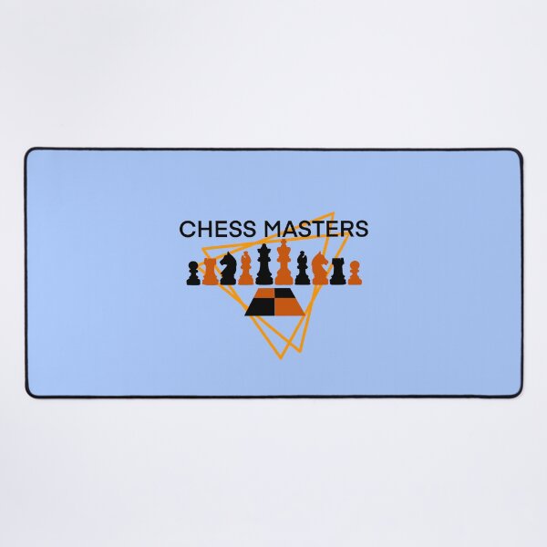 Item preview, Chess masters simple shilluet black and gold designed and sold by nickardi.