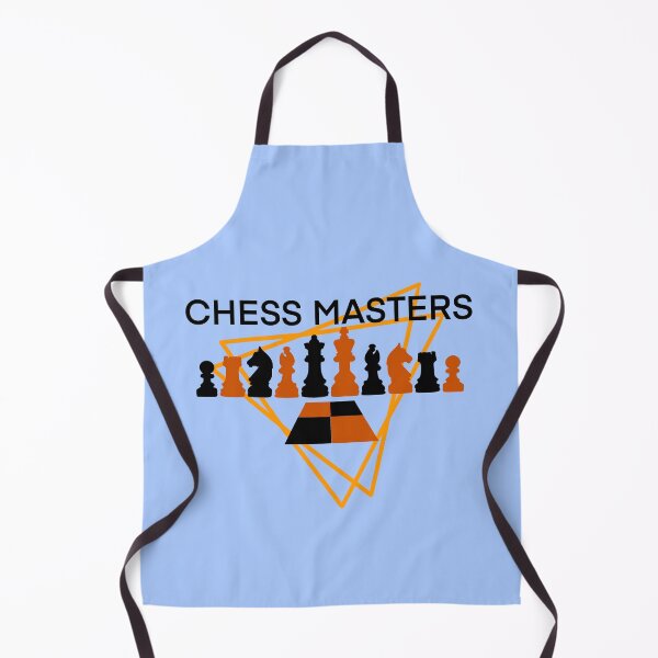 Item preview, Chess masters simple shilluet black and gold designed and sold by nickardi.