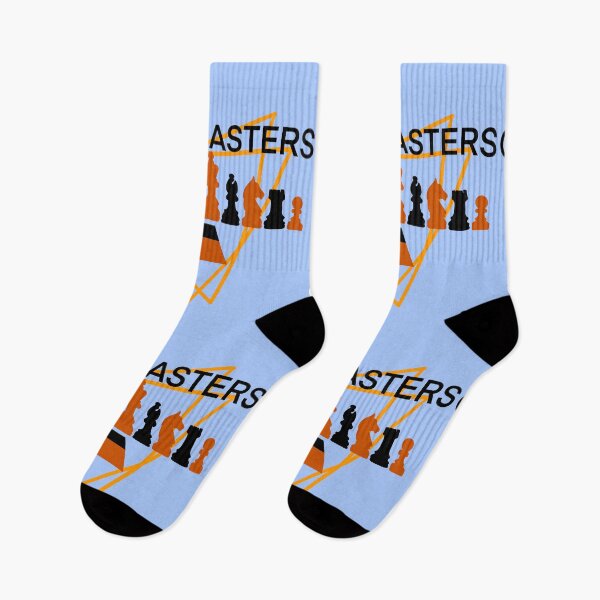 Item preview, Chess masters simple shilluet black and gold designed and sold by nickardi.