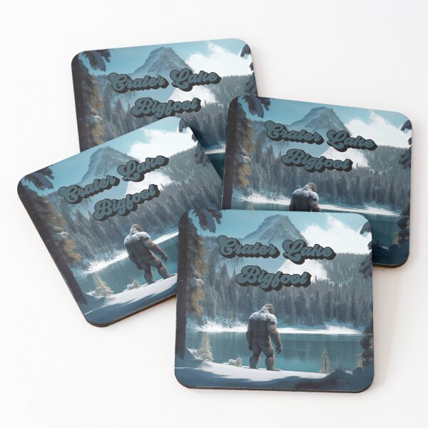 Item preview, Bigfoot Crater Lake designed and sold by Arthoughts.