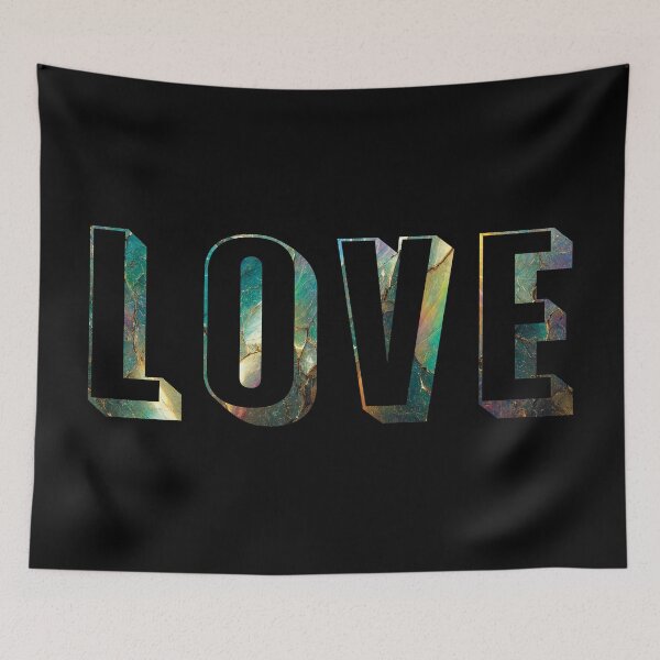 Item preview, Love 3D Quartz designed and sold by arthouseflunky.
