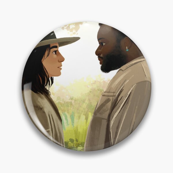 Item preview, Jim and Oluwande designed and sold by curiousquirrel.