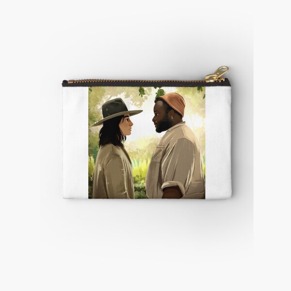 Item preview, Jim and Oluwande  designed and sold by curiousquirrel.