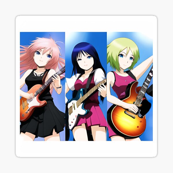 Rock band anime