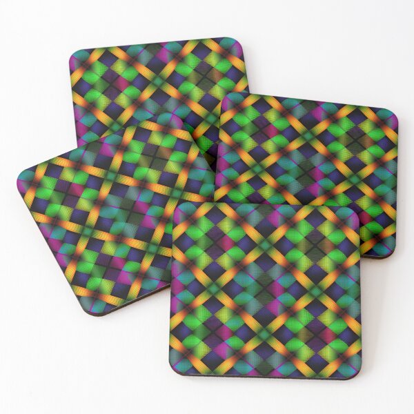 Item preview, Green multi colored Plaid Pattern designed and sold by Juliascutecornr.