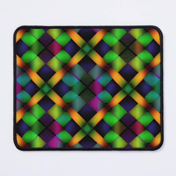 Item preview, Green multi colored Plaid Pattern designed and sold by Juliascutecornr.