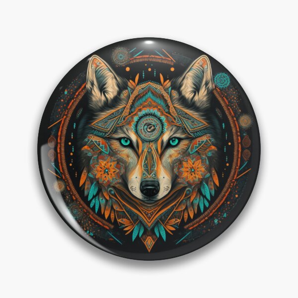 Item preview, Wolf #30 designed and sold by Cheese Design Studio.