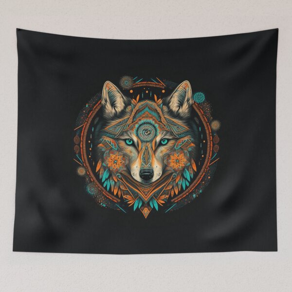 Item preview, Wolf #30 designed and sold by Cheese Design Studio.