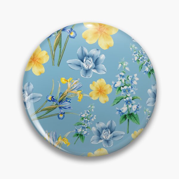 Item preview, Vintage Floral Seamless Pattern designed and sold by PBJArt.