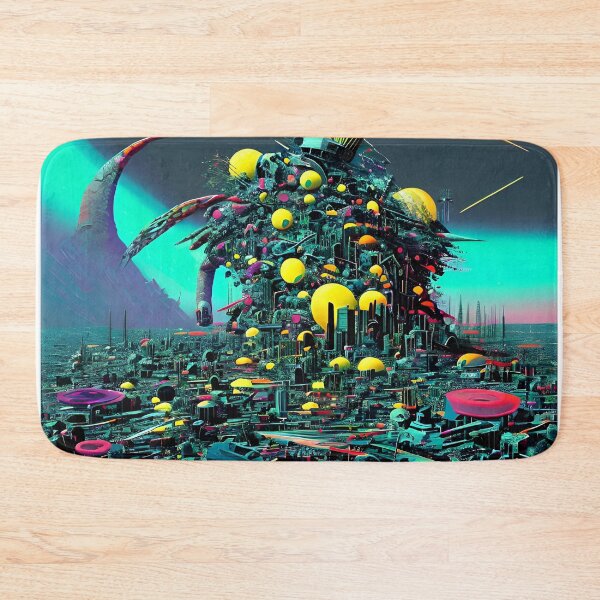 Item preview, Cyberpunk Apocalypse Future 81 designed and sold by Benito Del Ray.