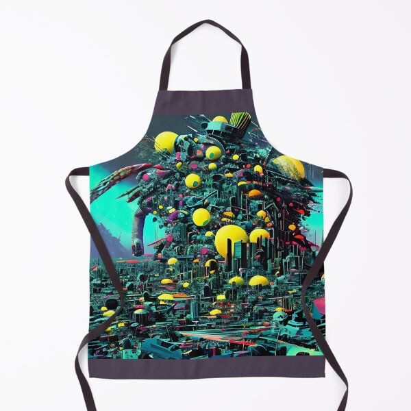Item preview, Cyberpunk Apocalypse Future 81 designed and sold by Benito Del Ray.