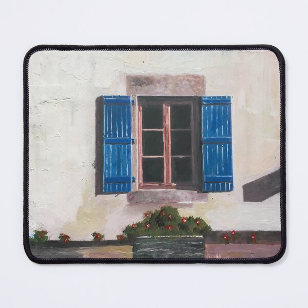 Item preview, Blue Shuttered Windows, France designed and sold by golan22may.