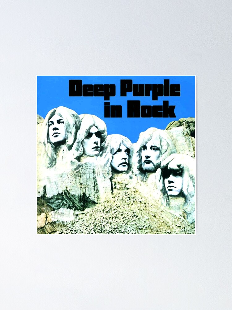 Poster. Deep Purple, Rock. Poster. 