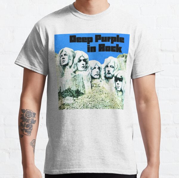 Deep Purple T-Shirts Redbubble