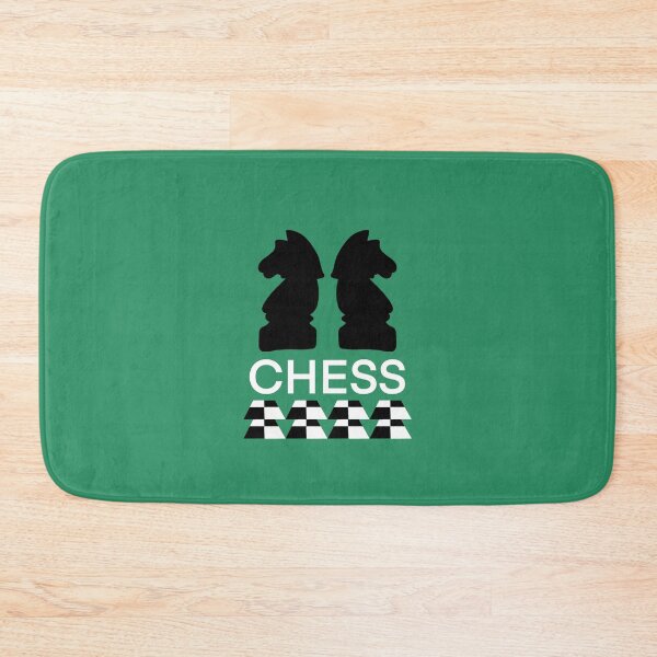 Item preview, Chess man simple shilluet black and white designed and sold by nickardi.