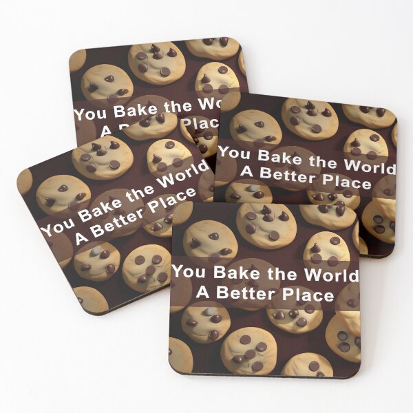 Item preview, You Bake The World a Better Place designed and sold by CreepyDesigns.
