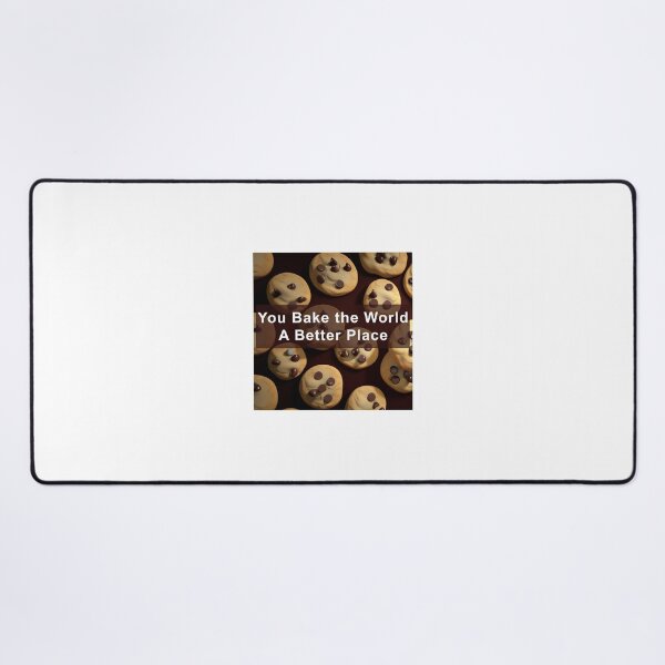 Item preview, You Bake The World a Better Place designed and sold by CreepyDesigns.