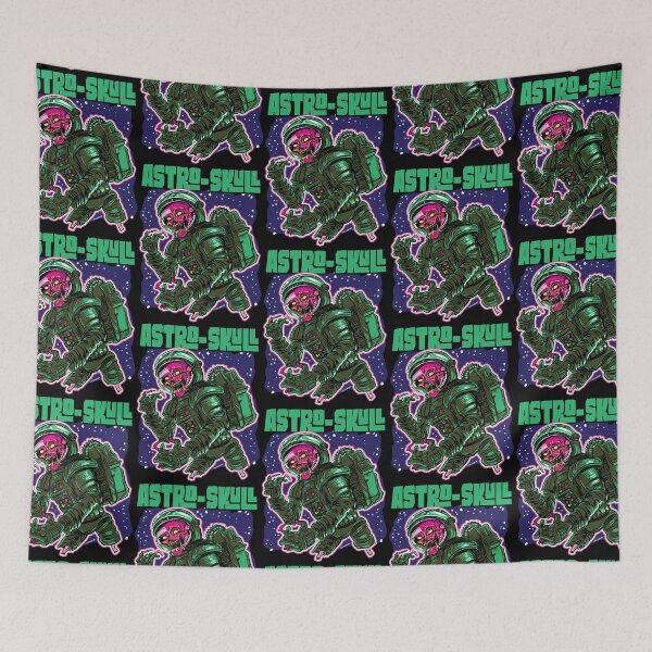 Item preview, Astro-Skull designed and sold by eShirtLabs.