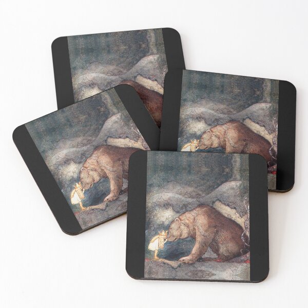 Item preview, John Bauer Poor little bear-artist john bauer designed and sold by TeeARTHY.