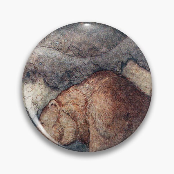 Item preview, John Bauer Poor little bear-artist john bauer designed and sold by TeeARTHY.