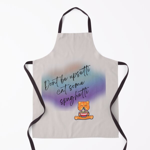 Item preview, Cat Eating Spaghetti - Don`t be Upsetti Cat Some Spaghetti - Funny Animal Meme designed and sold by zeddy-store.