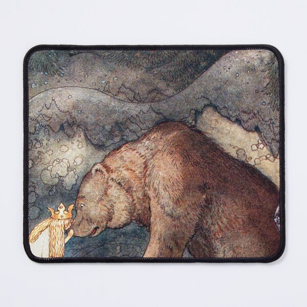 Item preview, John Bauer Poor little bear-artist john bauer designed and sold by TeeARTHY.
