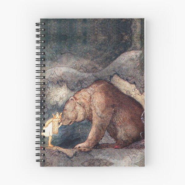 Item preview, John Bauer Poor little bear-artist john bauer designed and sold by TeeARTHY.