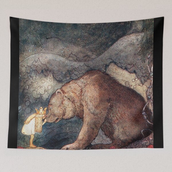 Item preview, John Bauer Poor little bear-artist john bauer designed and sold by TeeARTHY.