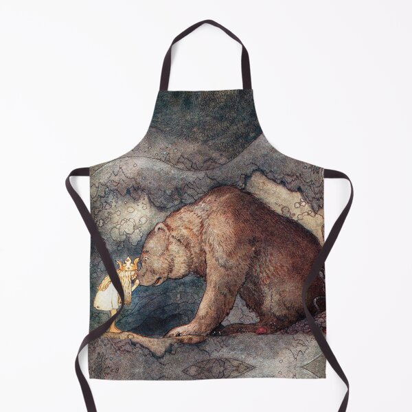 Item preview, John Bauer Poor little bear-artist john bauer designed and sold by TeeARTHY.