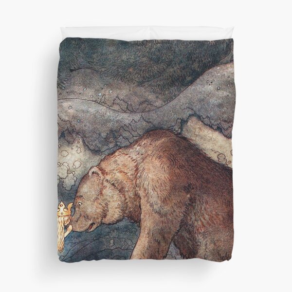 Item preview, John Bauer Poor little bear-artist john bauer designed and sold by TeeARTHY.