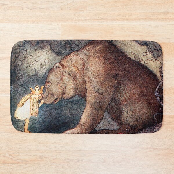 Item preview, John Bauer Poor little bear-artist john bauer designed and sold by TeeARTHY.