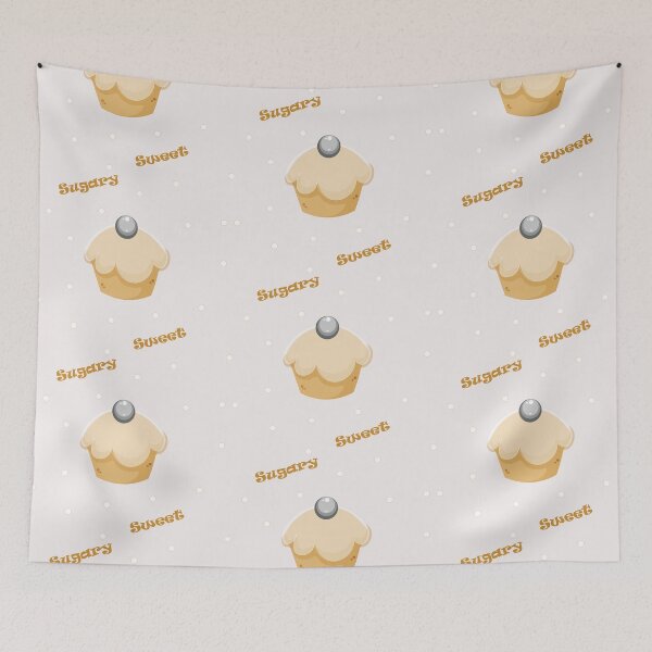 Item preview, Hand-drawn Digital Art Sugary Sweet designed and sold by DigiPicStock.