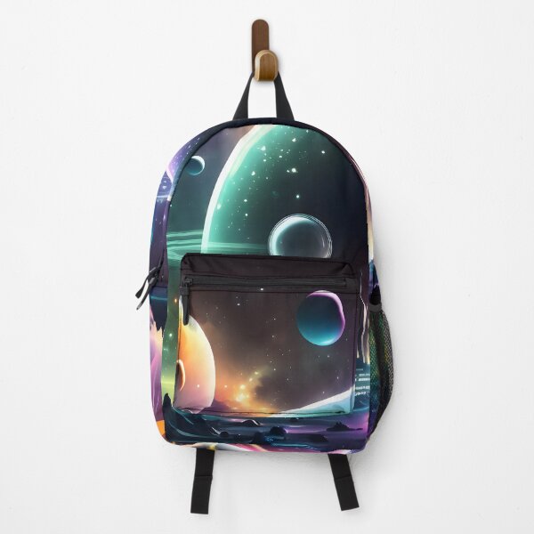 Item preview, Cool Space Travel Journey Colorful Galactic View designed and sold by FunWearVM.