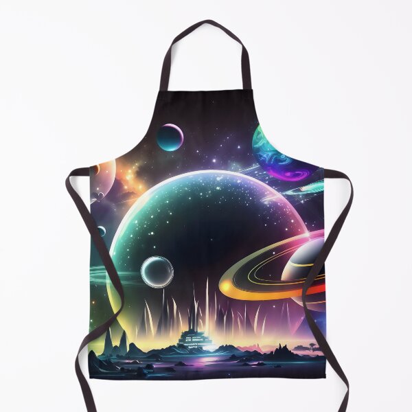 Item preview, Cool Space Travel Journey Colorful Galactic View designed and sold by FunWearVM.