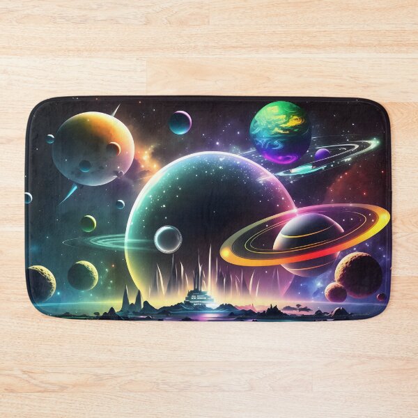 Item preview, Cool Space Travel Journey Colorful Galactic View  designed and sold by FunWearVM.