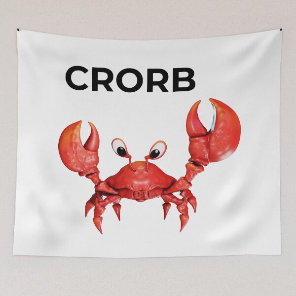 Item preview, "Crorb" Cute 3D Crab designed and sold by Gravedrinker.