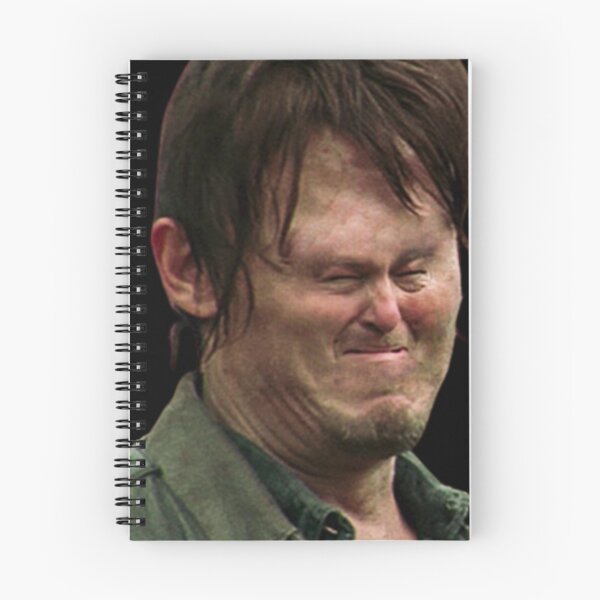Item preview, Tiny Sad Face Daryl designed and sold by Gogmagosh.