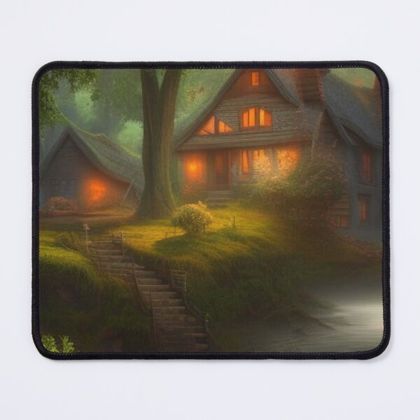 Item preview, Cottage in a forest designed and sold by AllYouNeed99.
