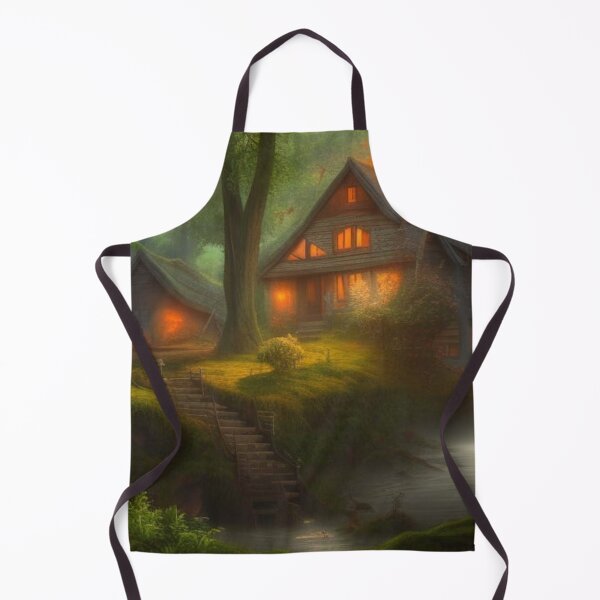 Item preview, Cottage in a forest designed and sold by AllYouNeed99.