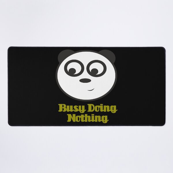 Item preview, Busy Doing Nothing Panda designed and sold by Uvogin2099.