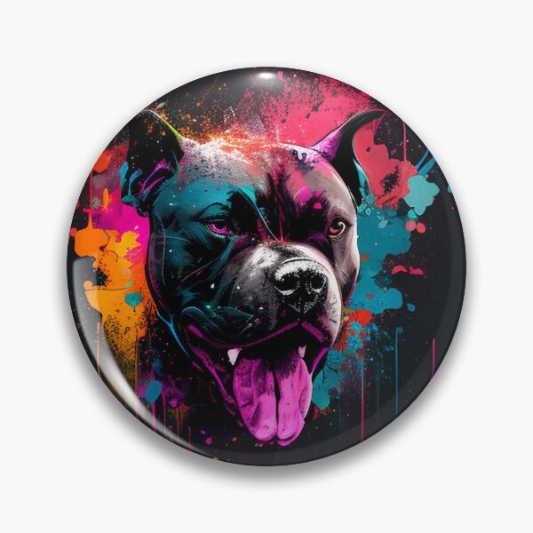 Item preview, Ink Pitbull 01 designed and sold by PunkerLazar.
