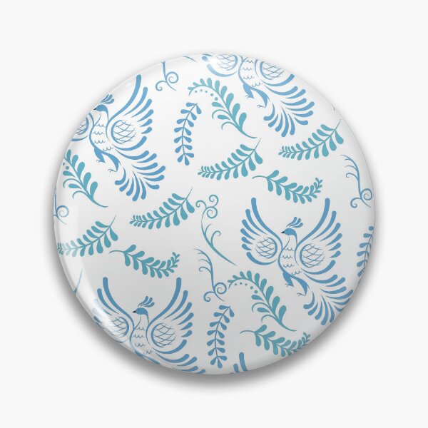 Item preview, Beautiful stickers with birds and patterns, patterns with birds designed and sold by Rowbic.