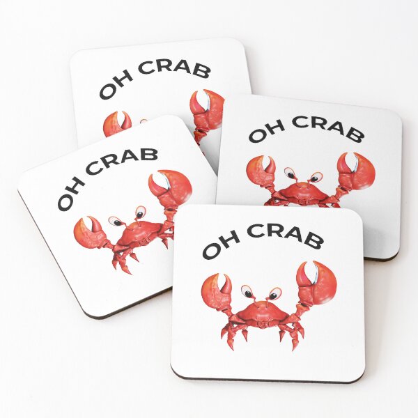 Item preview, Funny Oh Crab designed and sold by Gravedrinker.