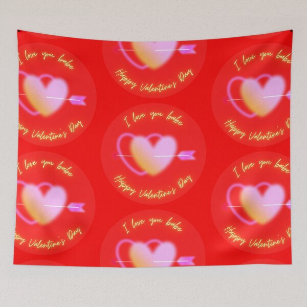 Item preview, Happy Valentines Day designed and sold by Hidden Wonder.