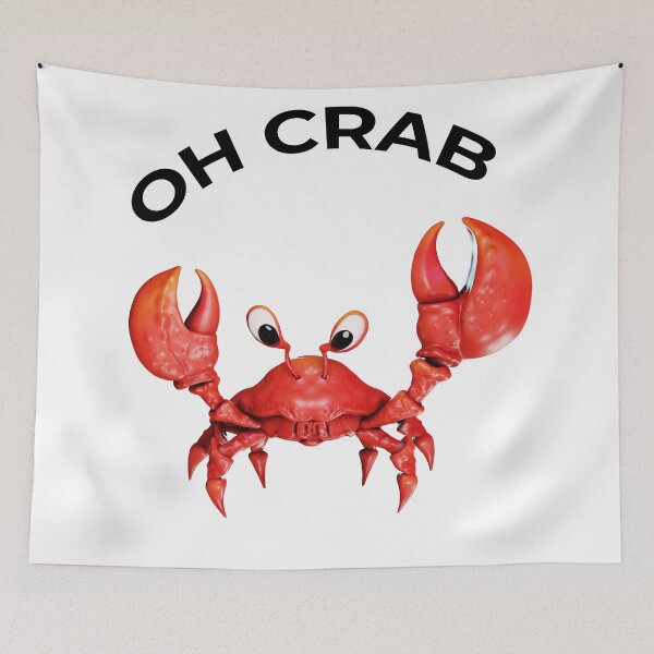 Item preview, Funny Oh Crab designed and sold by Gravedrinker.