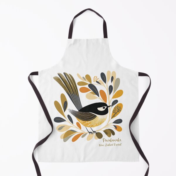 Item preview, Celebrate New Zealand Wildlife with Our Pīwakawaka Collection designed and sold by ThePurpleMelon.