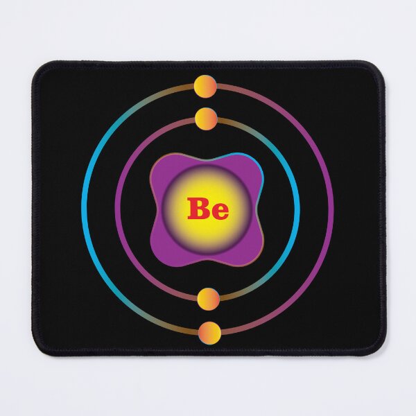 Item preview, 4 - Be - Beautiful Beryllium designed and sold by Storistir.