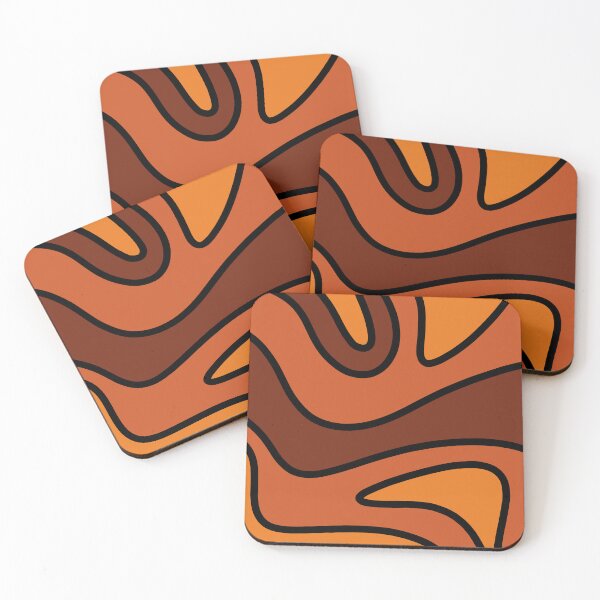 Item preview, Orange Pattern designed and sold by ZonurePatterns.
